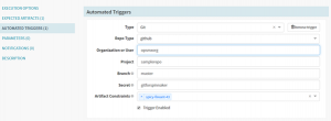 Configure Automated Triggers in Spinnaker