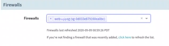 Configure Firewall for the Deploy Stage in Spinnaker