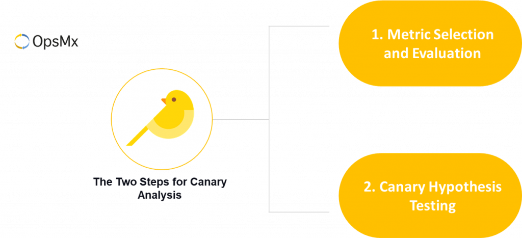The Two Steps for Canary Analysis